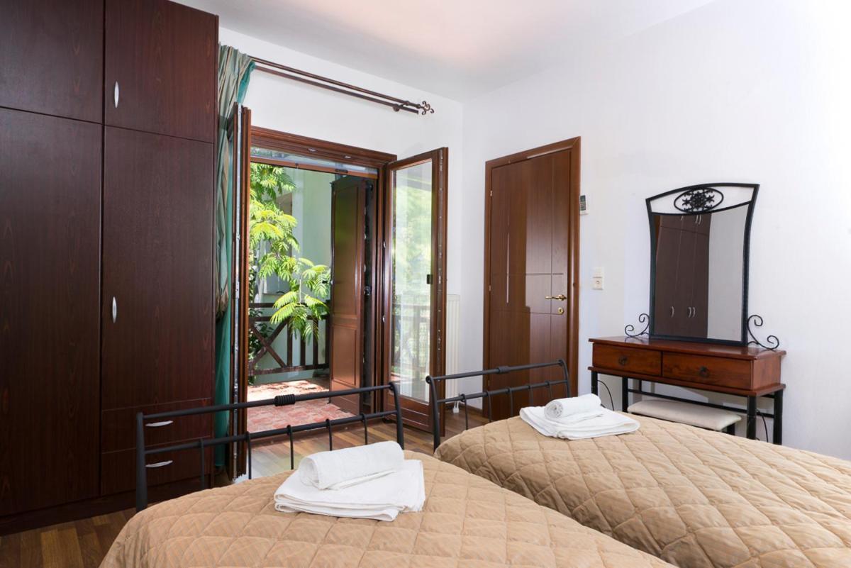 Menir Luxury Apartments 프리노스 외부 사진
