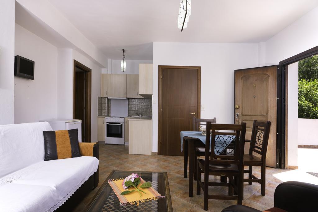 Menir Luxury Apartments 프리노스 외부 사진